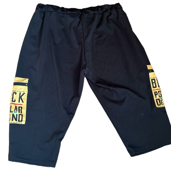 Black By Popular Demand Unisex 3XL Shorts - Picture 4 of 10